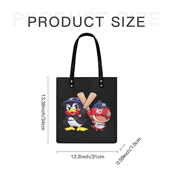 きゃめるさん　　ヤクルトスワローズ　つば九郎　トートバック2種類新品 つば九郎型押し合皮ショルダートート | 東京ヤクルトスワローズ